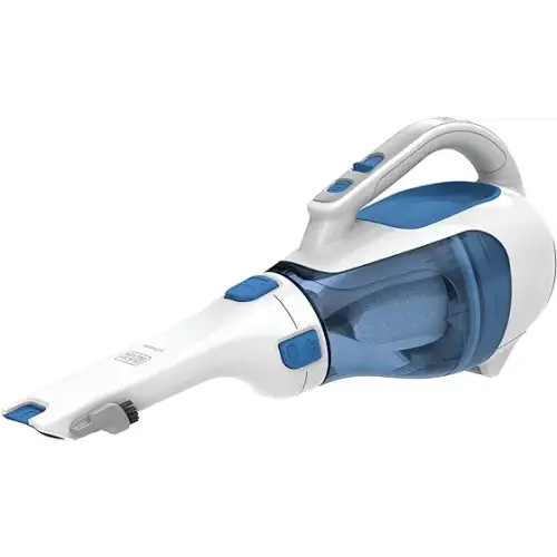 BLACK + DECKER Dustbuster Handheld Vacuum Cordless 10.8V with Rotating and Extendable Nozzle - Handheld Vacuums