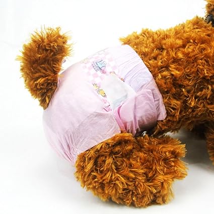 Dono Disposable Pet Diapers for Female Dogs and Cats