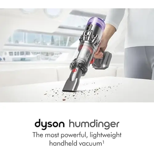 Dyson Humdinger Handheld Vacuum Cleaner Silver Small - Handheld Vacuums