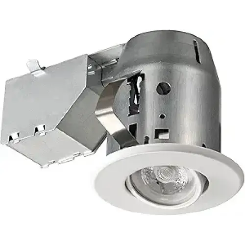 Globe Electric Swivel Round Trim Recessed Lighting Kit