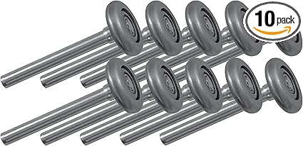 Ideal Security Sk7171 Garage Door Rollers with 10 Ball-bearings