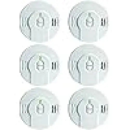 Kidde Smoke Detector i9010 10-Year Battery LED Indicators Test-Reset Button 6 Pack
