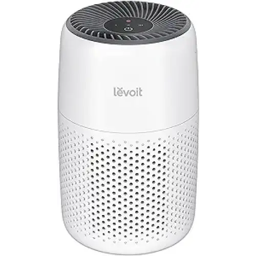 LEVOIT Air Purifiers for Bedroom Home 3-in-1 Filter Cleaner with Fragrance Sponge for Better Sleep - Air Purifiers