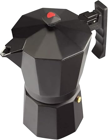 Magefesa Colombia Coffee Maker 12 Cup Black