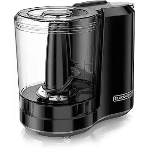 Black + Decker 3-cup Electric Food Chopper - Food Processors