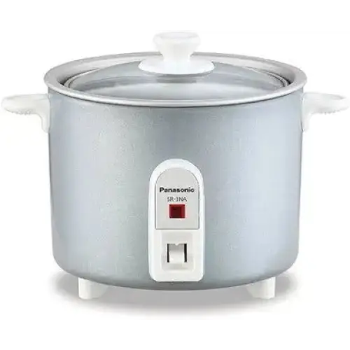 Panasonic Rice Cooker: 3 Cups Cooked Rice - Rice Cookers