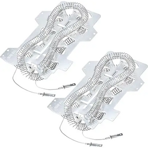 AMI PARTS 2 Pack of DC47-00019A Dryer Heating Element Compatible with Samsung- Replaces DC47-00019A, 35001247, 35001119, AP4045884, AH2038533, EA2038533, PS2038533, ERDC47-00019A