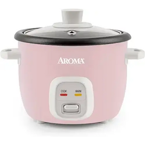 Aroma Housewares-4 Cups (Cooked) 1Qt. Rice & Grain Cooker