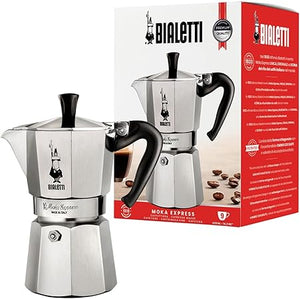 Bialetti - Moka Express 9 Cups (14 Oz - 420 Ml), Aluminum