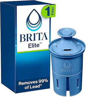 Brita Elite Water Filter Replacement for Pitchers and Dispensers
