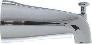 Danco 88434 Durable Metal Diverter Spout, Chrome, 1/2Inch Slip Connection