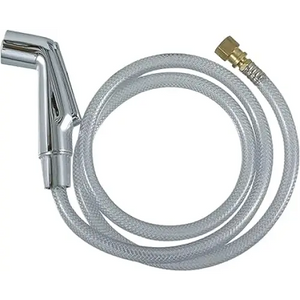 DANCO Kitchen Sink Spray Hose and Head, Chrome, 1-Pack (88814)