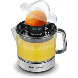 Elite Gourmet ETS623 Electric Citrus Juicer with Easy Pour Spout, 24oz