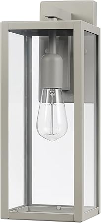 Globe Electric 44838 Bowery 1-Light Outdoor Indoor Wall Sconce