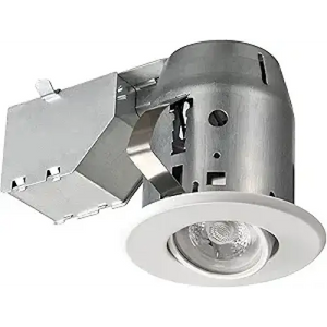 Globe Electric Swivel Round Trim Recessed Lighting Kit