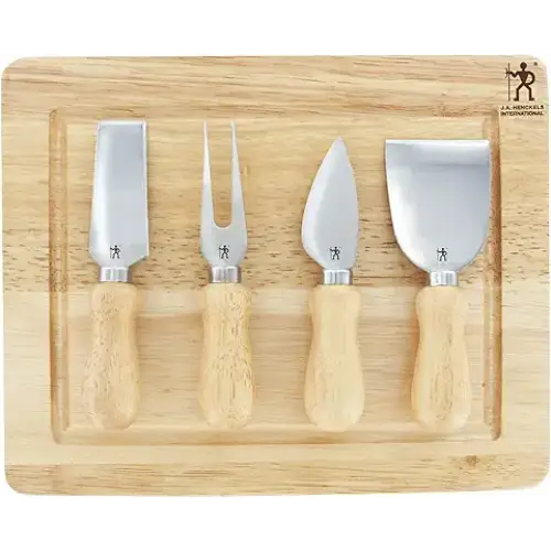 HENCKELS 5-Piece Cheese Set - Cheese Tools & Gadgets