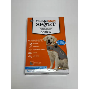 ThunderShirt for Dogs, Large, Platinum Sport - Dog Anxiety Relief Calming Vest