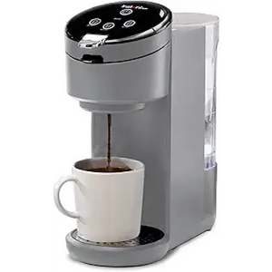 Instant Pot Single Serve K-Cup Pod Compatible Coffee Maker with Reusable Pod & Bold Setting, 8-12oz