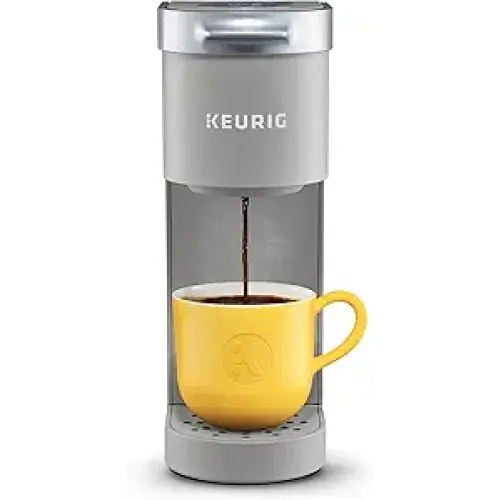 Keurig K-Mini Single Serve K-Cup Pod Coffee Maker 6 to 12oz Brew size with Cord Storage Perfect for Small Spaces Studio