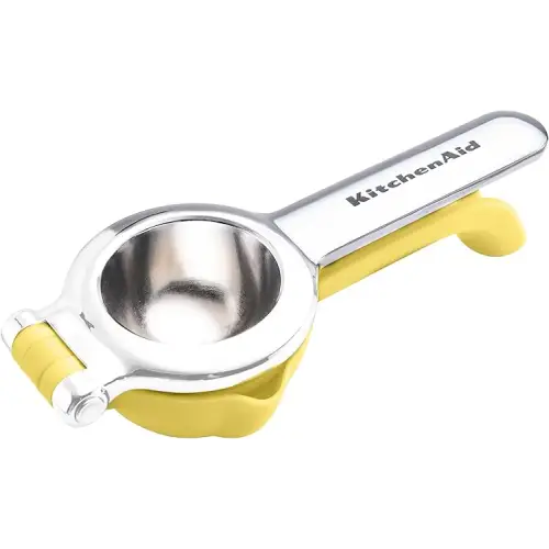 KitchenAid Citrus Juice Press Squeezer for Lemons and Limes with Seed Catcher and Pour Spout - Cooks’ Tools