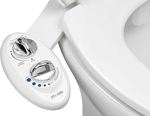 LUXE Bidet NEO 120 - Self-Cleaning Nozzle, Fresh Water Non-Electric Bidet Attachment