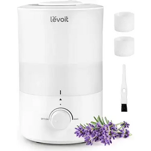 LEVOIT Humidifiers for Bedroom, Quiet (3L Water Tank) Cool Mist Top Fill Essential Oil Diffuser