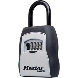 Master Lock Key Lock Box, Outdoor Lock Box for House Keys 5400EC