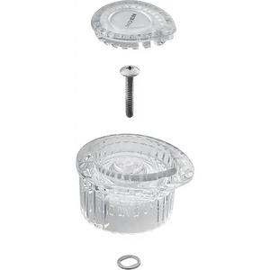 Moen 100710 Posi-Temp One-Handle Tub and Shower Replacement Knob Handle Kit