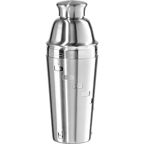 OGGI Dial A Drink Cocktail Shaker - Bar Tools