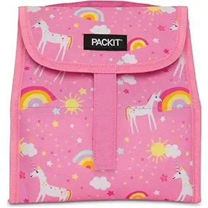 Packit Freezable Lunch Sack Unicorn Dream Pink