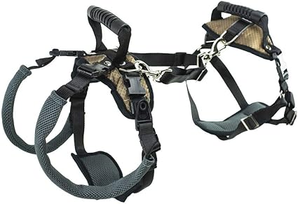 PetSafe CareLift Support Harness/Large - Full Body Lifting Aid with Handle