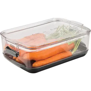 Progressive International- Prepworks Produce ProKeeper, 3-Quart, Stay-Fresh Vent System