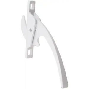 Prime-Line H 3716 White Casement Window Locking Handle (Single Pack)