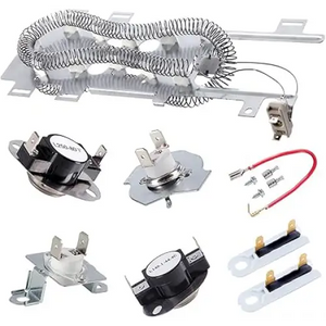 SUMNEW 8544771 Dryer Heating Element, 279816 Thermostat Cut Off,279973 3392519 Dryer Thermal Fuse Compatible with maytag, kenmore,kitchen,whirlpool and More