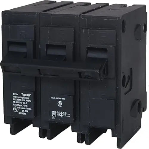 Siemens Q315 15 Amp 3 Pole Circuit Breaker