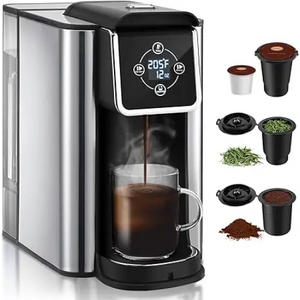 SIFENE Single Serve Coffee Machine, 3 in 1 Pod Coffee Maker For K-Pod Capsule