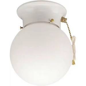 Westinghouse One-light Flush-mount Pull Chain Switch