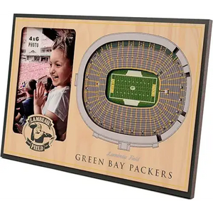 YouTheFan NFL Green Bay Packers 3D StadiumViews Picture Frame