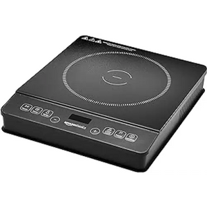 Amazon Basics 1800W Portable Induction Cooktop Burner