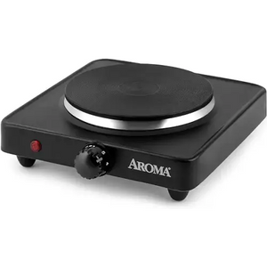 Aroma Housewares Single Burner Hot Plate
