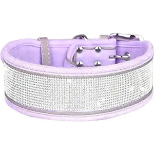 Bling Bling Dog Collar Fashion & Stylish, Large