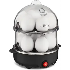 bella Rapid Electric Egg Cooker and Omelet Maker. 14 Egg Capacity Tray