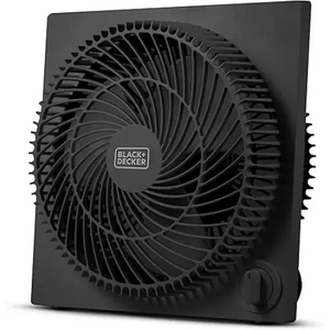 BLACK+DECKER 9in Frameless Tabletop Box Fan