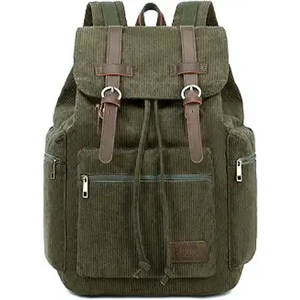 Bluboon Backpack 15.6in Laptop Bag With Charge Port