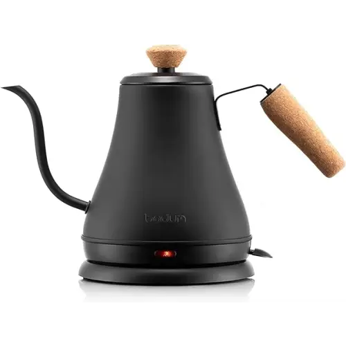 Bodum 27oz Bistro Gooseneck Electric Water Kettle - Electric Tea Pots and Water Boilers