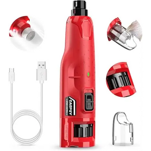 Casfuy Dog/Cat Nail Grinder 6 Speeds 7000-12000rpm