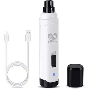 Casfuy-Dog Nail Grinder Upgraded Professional 2-Speed