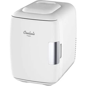 Cooluli Skincare Mini Fridge: Portable Cooler & Warmer
