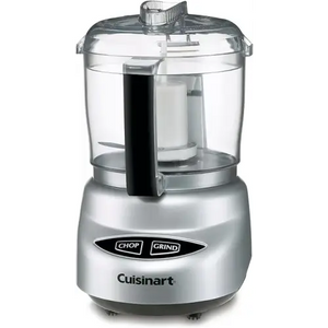 Cuisinart Food Processor, Mini-Prep 3 Cup, 24 oz, Brushed Chrome and Nickel