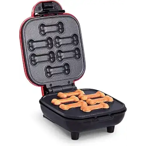 DASH Mini Dog Treat Maker Small Red - Cooking Appliances
